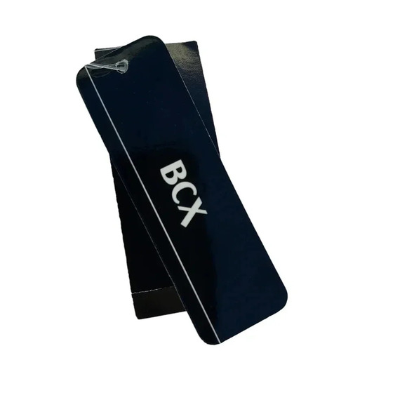 NWT BCX Shorts with Belt and Button Detail on Legs Linen and Cotton Blend Grey 3 - Picture 7 of 14